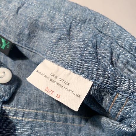 1960's〜 ELY Chambray L/S Shirt