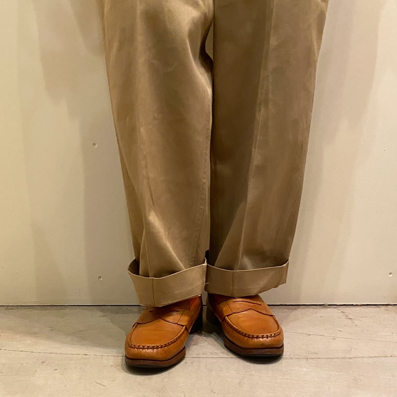 40s US ARMY M-45 Chino Trousers チノパン w30 40s US ARMY M-45 Chino Trousers チノパン w30 1940's〜 US