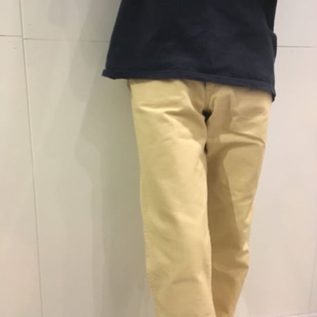 1960〜70's Levi's 518 Canvas Tapered Pants
