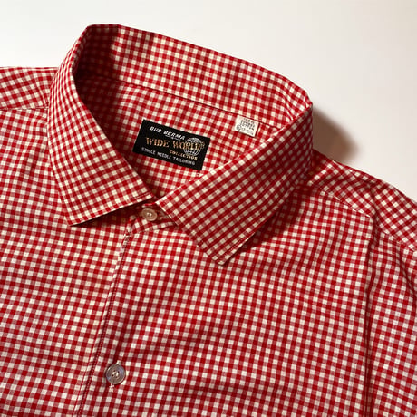 1960's BUD BERMA L/S Shirt Deadstock