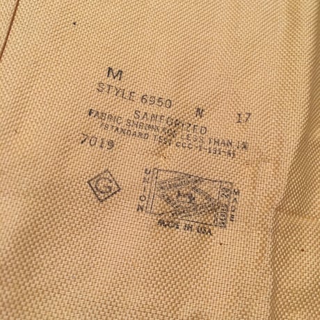1960's J.SVOBODA SONS L/S Shirt Deadstock