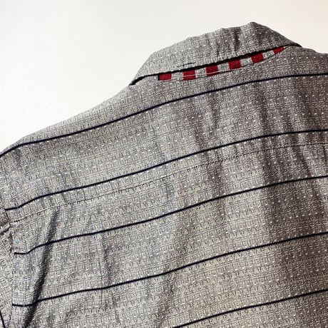 1950〜60's DONEGAL Cotton&Silk L/S Shirt