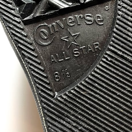 1980's CONVERSE Chuck Taylor Classic Hi Deadstock