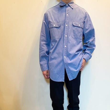 1960's BIG MAC Chambray L/S Shirt