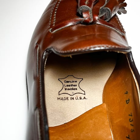 2000's〜 Brooks Brothers×Alden Tassel Loafer