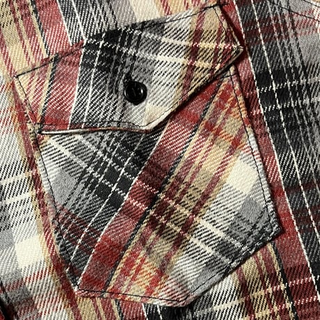 1970's FROSTPROOF Heavy Flannel L/S Shirt Deadstock