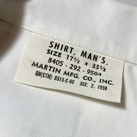 1950's USMC Foodhandler Jacket