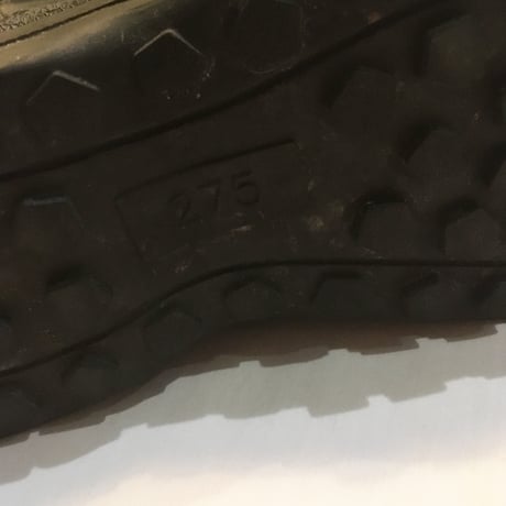 1970〜80's Germany Trainer Pilot Shoes