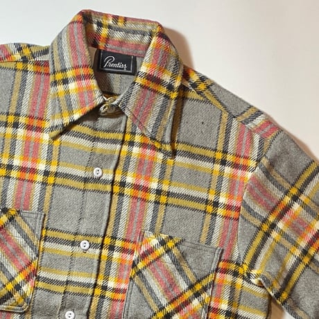 1970's〜 Prentiss Heavy Flannel L/S Shirt Deadstock
