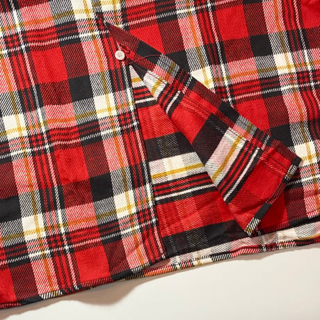 1950's BRENT Heavy Flannel L/S Shirt Deadstock
