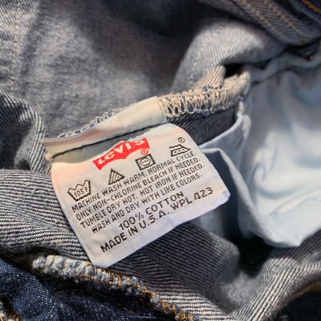 1990's Levi's 501 Denim Pants Deadstock