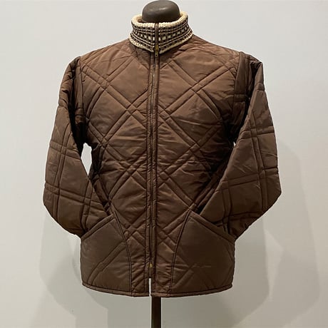 1960's Unknown Turtleneck Quilting Jacket