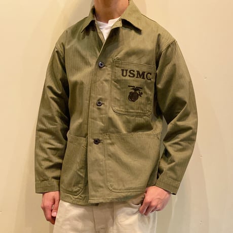 1940's USMC P-41 Herringbone Jacket