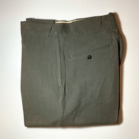 1950's Unknown Covert Trousers Deadstock