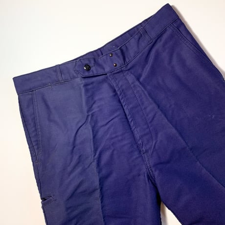 1960's Adolphe Lafont Moleskin Trousers Deadstock