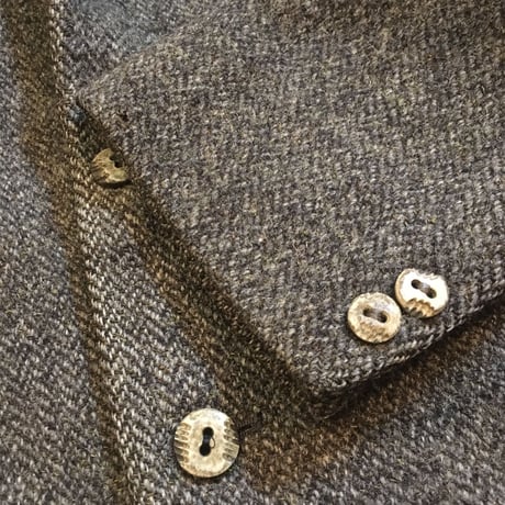 1960's ALEXANDRE×Harris Tweed Tailored Jacket