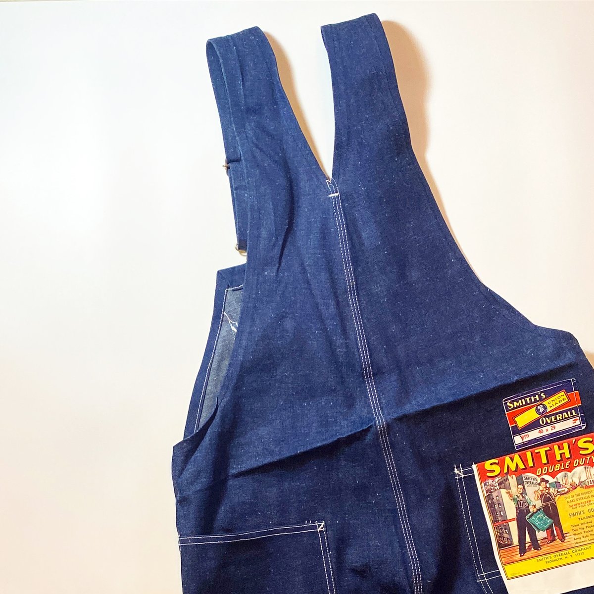 60s 70s SMITHS overall ほぼDEADSTOCK 60s 70s SMITHS overall ほぼDEADSTOCK 60s 70s SMITHS overall