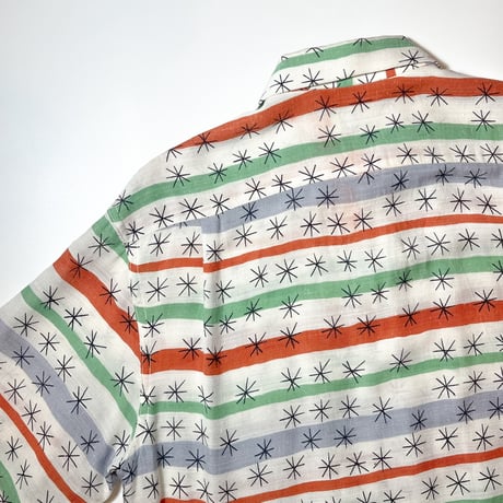 1950's McGREGOR Rayon S/S Shirt