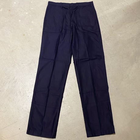 1970's US.NAVY Utility Trousers Straight