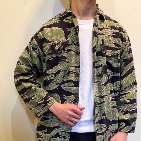1960〜70's US.ARMY Tiger Stripe Jacket