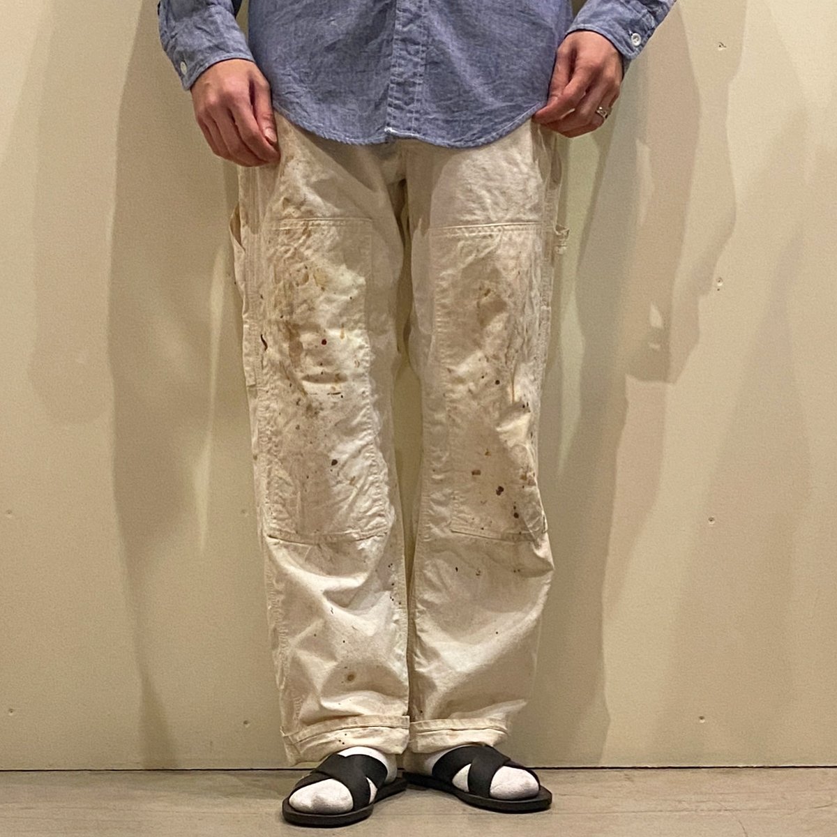 1970's Lee Double Knee Painter Pants | Unwave 1970's Lee Double Knee Painter Pants | Unwave