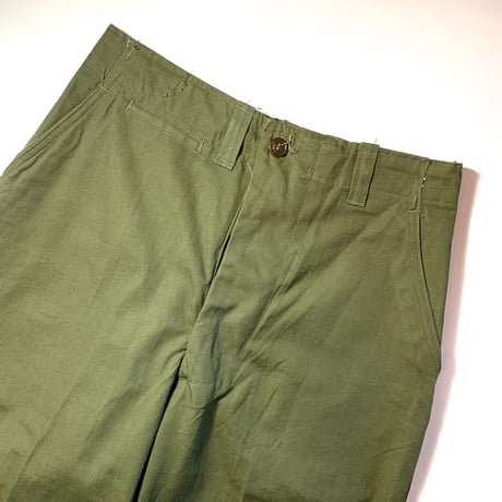 1950's US.ARMY M-45 Field Trousers Deadstock