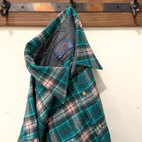 1970's PENDLETON Wool L/S Shirt