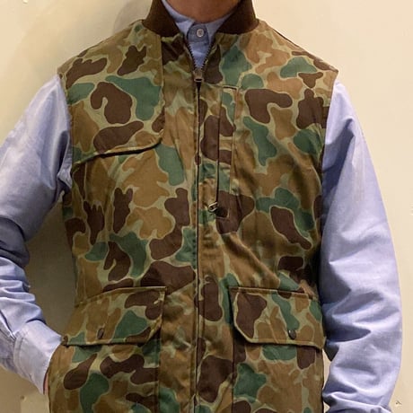 1980's Woolrich Reversible Vest