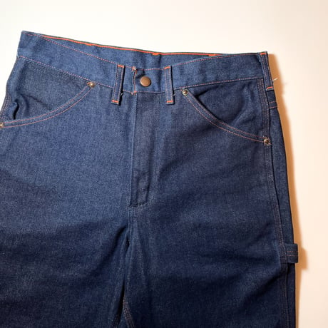 1980's Carhartt Denim Painter Pants