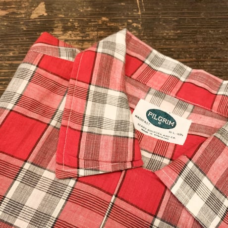 1960's PILGRIM S/S Shirt