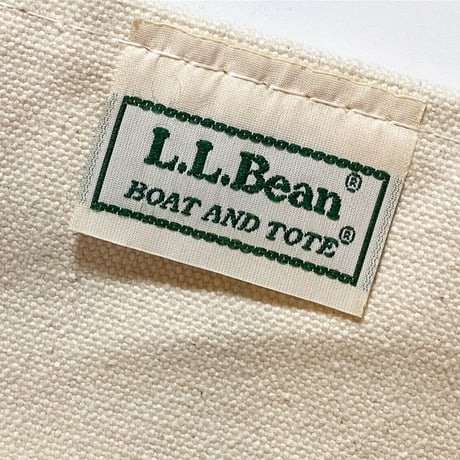 1980〜90's L.L.Bean Boat&Tote Canvas Bag
