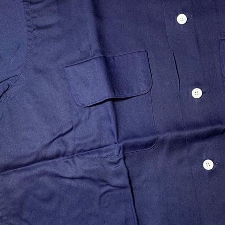 1950's Graceline Rayon L/S Shirt Deadstock