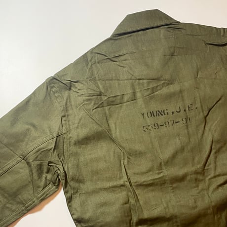 1940's US.NAVY N-3 Herringbone Jacket Deadstock