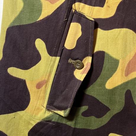 1960's Czecho Slovakia Army Salamander Camo Coat