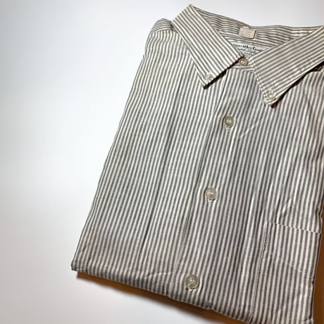 1960's Fashion of Ivy League L/S Shirt Deadstock