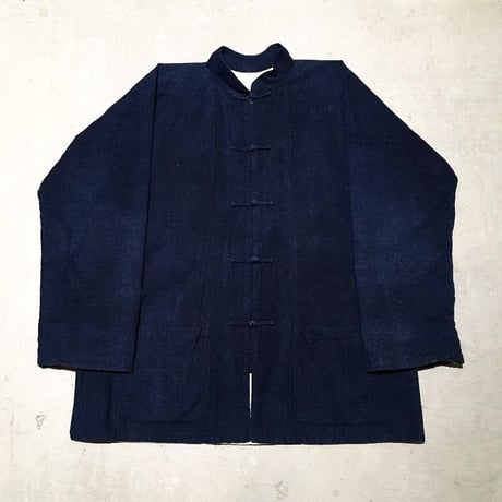 1980's Unknown Indigo China Jacket