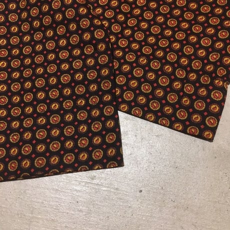 1960's Unknown Pajama L/S Shirt Deadstock