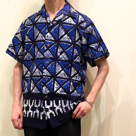 1950's Alfred Shaheen S/S Shirt