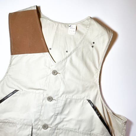 1960's〜 Duxbak Shooting Vest Deadstock