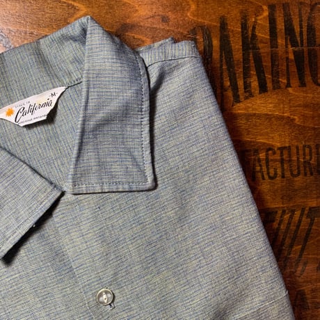 1960's MADE IN California S/S Shirt
