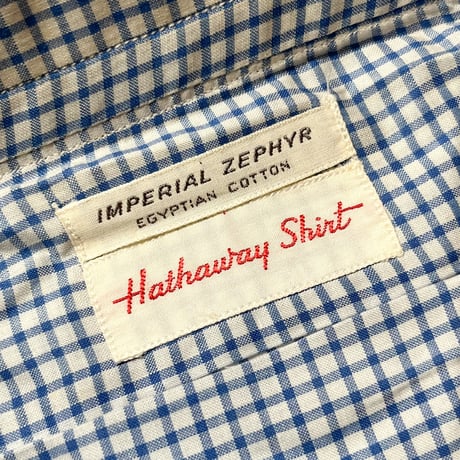 1960's Hathaway L/S Shirt Deadstock