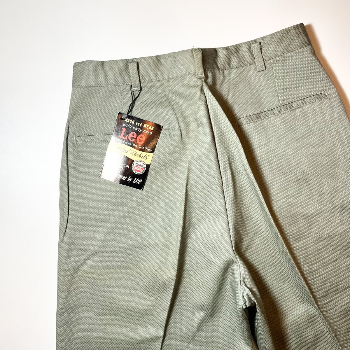1960's Lee Leesures Tapered Pants Deadstock | U