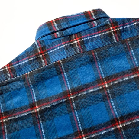 1950〜60's Winter King Heavy Flannel L/S Shirt Deadstock