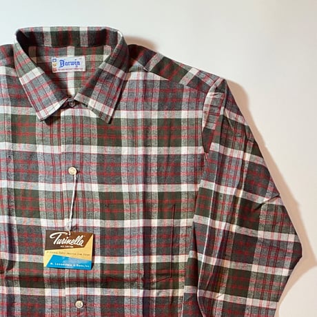 1960's Darwin L/S Shirt Deadstock