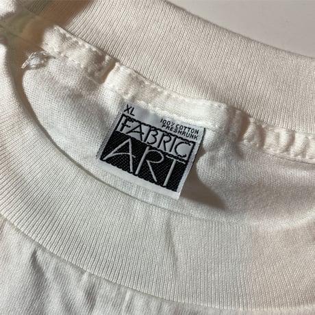 1990's〜 FABRIC ART Printed Tee Deadstock