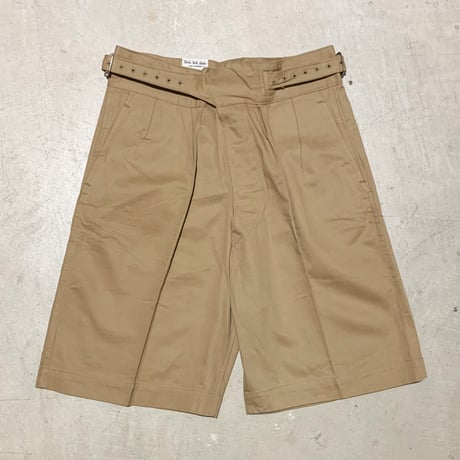 1960's British Army Gurkha Short Pants Deadstock