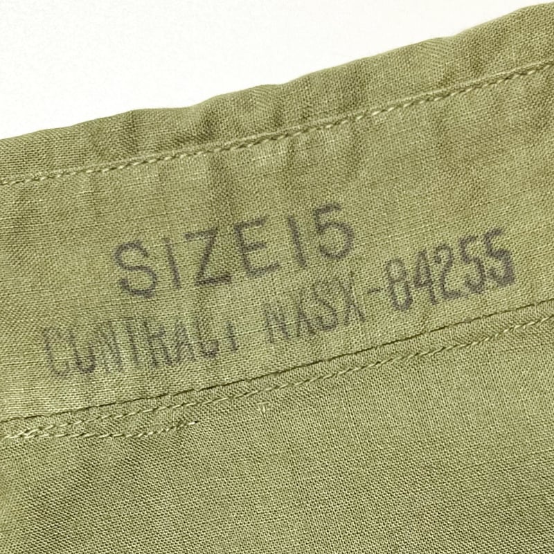 1940's US.NAVY N-3 Poplin L/S Shirt | Unwave