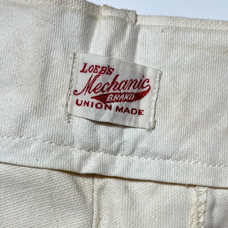 1930's〜 LOEB'S Cotton Trousers Deadstock | Unwave