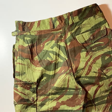 1960's French Army Lizard Camo Trousers Deadstock