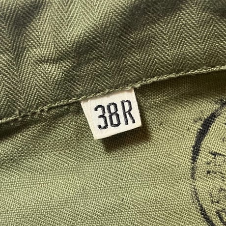 1940's US.ARMY M-42 Herringbone Jacket Deadstock